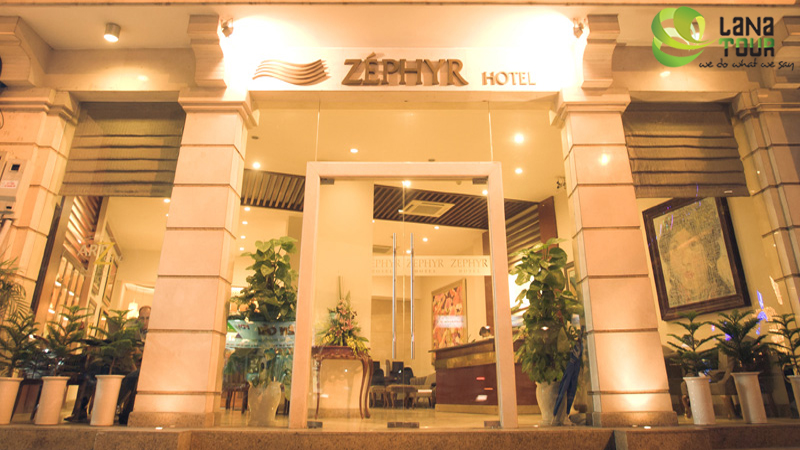 ZEPHYR HOTEL 4*